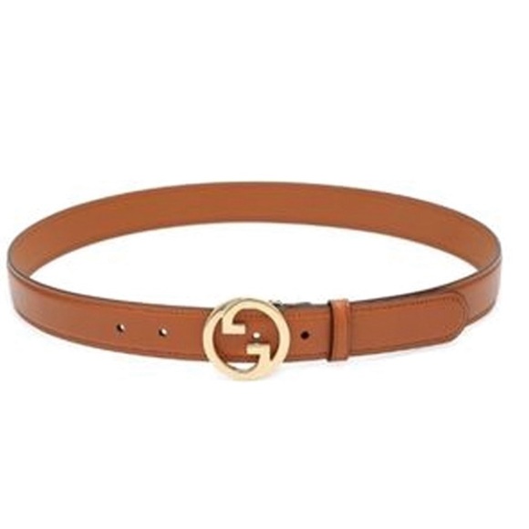 Gucci GG Interlocking G Blondie Belt size 110 - Picture 1 of 4